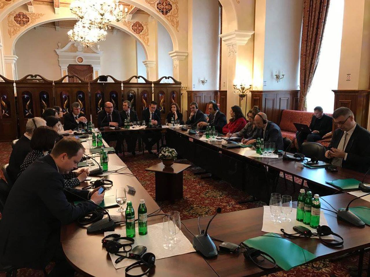 FUEN Delegation in der Ukraine FUEN Delegation in der Ukraine