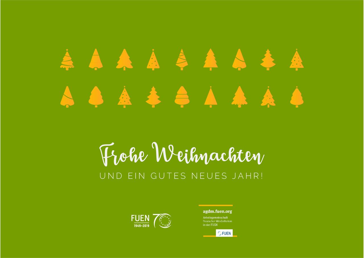 Frohe Weihnachten und ein gutes neues Jahr! Frohe Weihnachten und ein gutes neues Jahr!