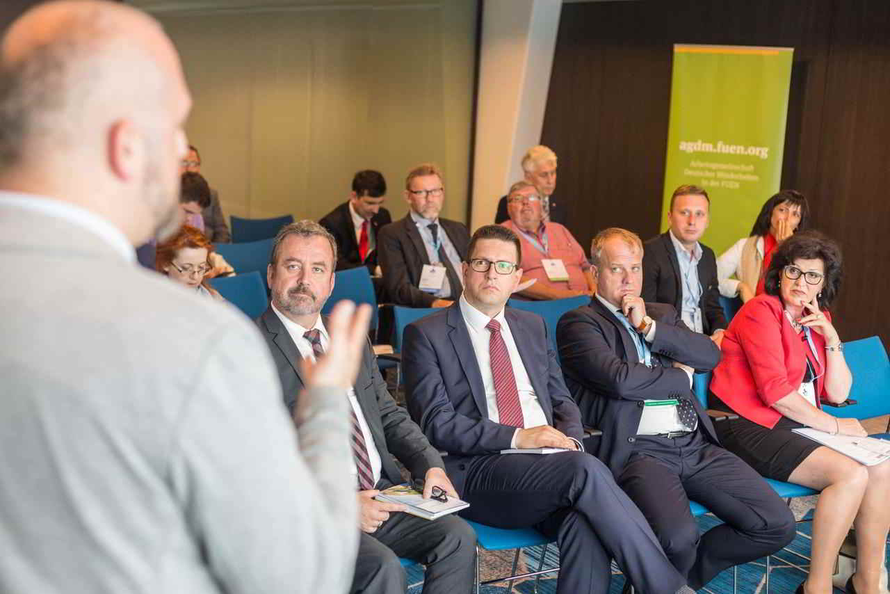 Erste AGDM Arbeitssitzung 2018 beim FUEN Kongress - Meilensteine für die Zukunft wurden gesetzt Erste AGDM Arbeitssitzung 2018 beim FUEN Kongress - Meilensteine für die Zukunft wurden gesetzt