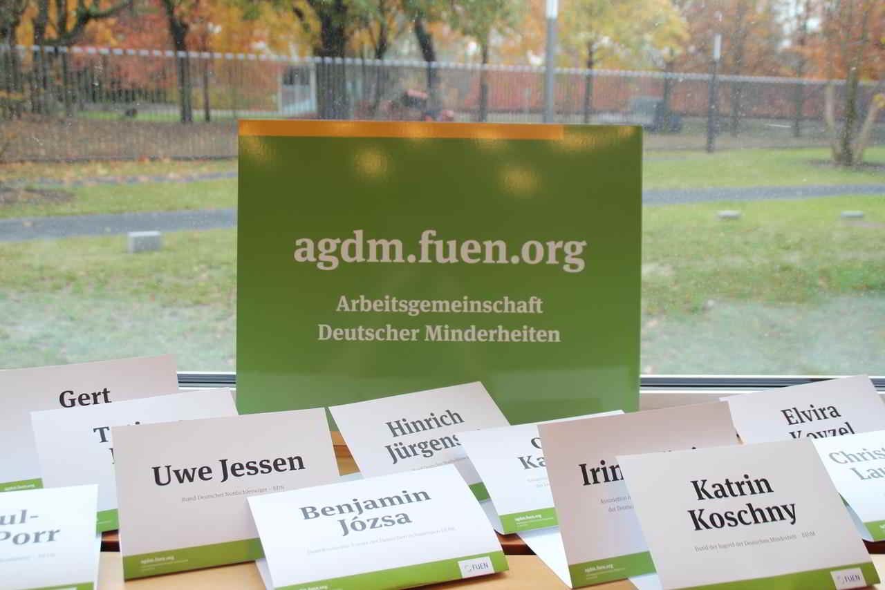 Deutsche Minderheiten treffen Außenminister Gabriel Deutsche Minderheiten treffen Außenminister Gabriel
