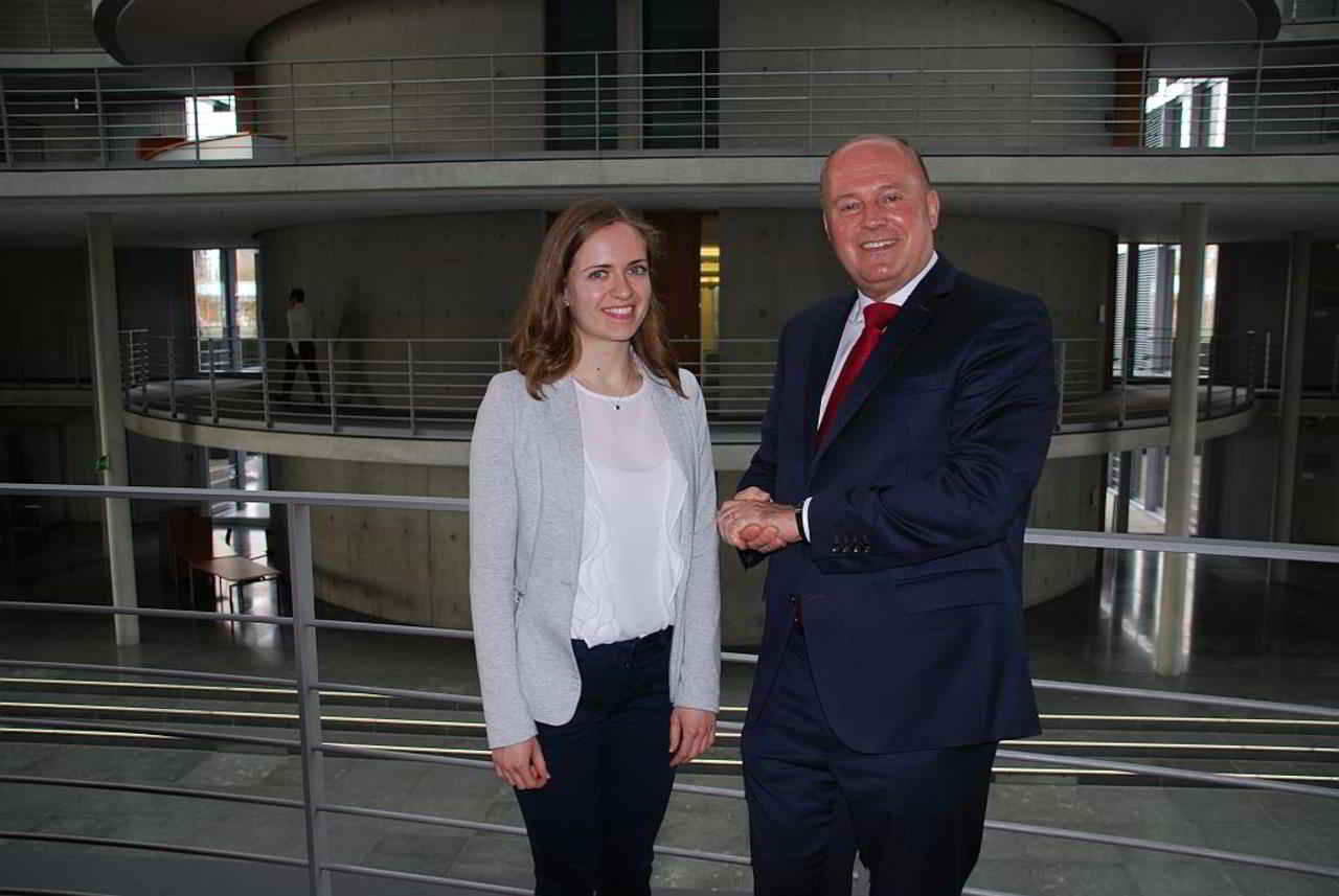 IPS-Stipendiatin Kinga Gáspár: Ich werde mit vielen unbeschreiblich guten Erlebnissen nach Budapest zurückkehren!