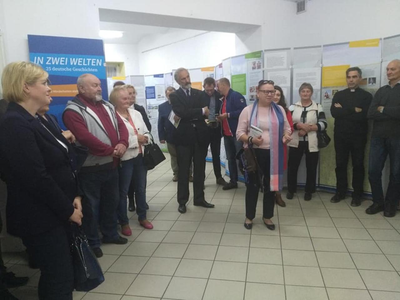 IN ZWEI WELTEN in Allenstein/Olsztyn (PL) IN ZWEI WELTEN in Allenstein/Olsztyn (PL)