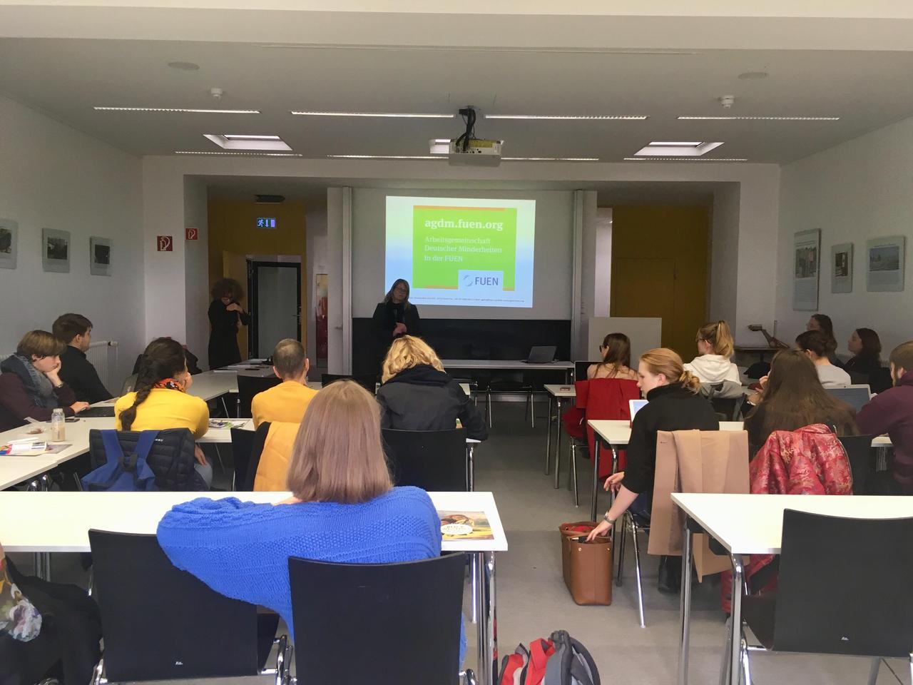 AGDM Vortrag an der Freien Universität Berlin zum Thema „Deutschsprachige Medien im östlichen Europa“ AGDM Vortrag an der Freien Universität Berlin zum Thema „Deutschsprachige Medien im östlichen Europa“