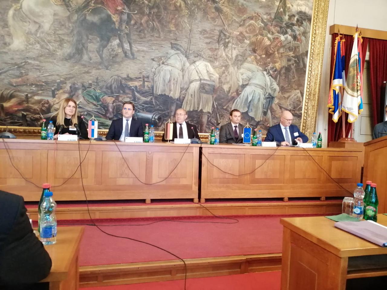 Symposium der Konrad-Adenauer-Stiftung und des Nationalrats der Deutschen in Serbien „Deutsche Minderheit und Europa Symposium der Konrad-Adenauer-Stiftung und des Nationalrats der Deutschen in Serbien „Deutsche Minderheit und Europa