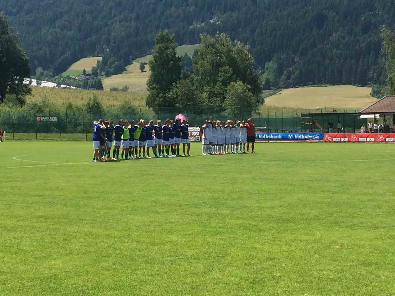Die Europeada erreicht das Finale Die Europeada erreicht das Finale