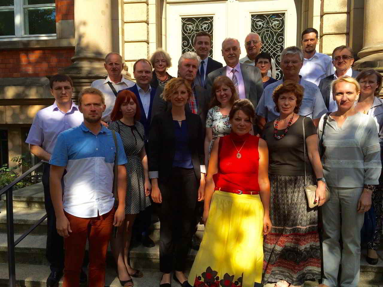 Treffen der AGDM Mitgliedsorganisationen aus dem GUS Staaten in Berlin Treffen der AGDM Mitgliedsorganisationen aus dem GUS Staaten in Berlin