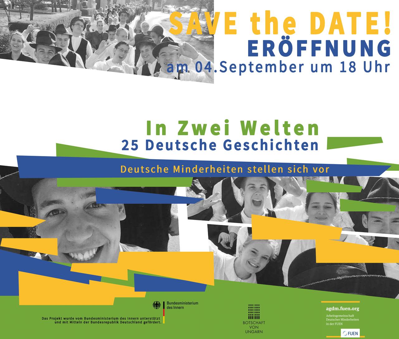 Ausstellungseröffnung In Zwei Welten - 25 Deutsche Geschichten