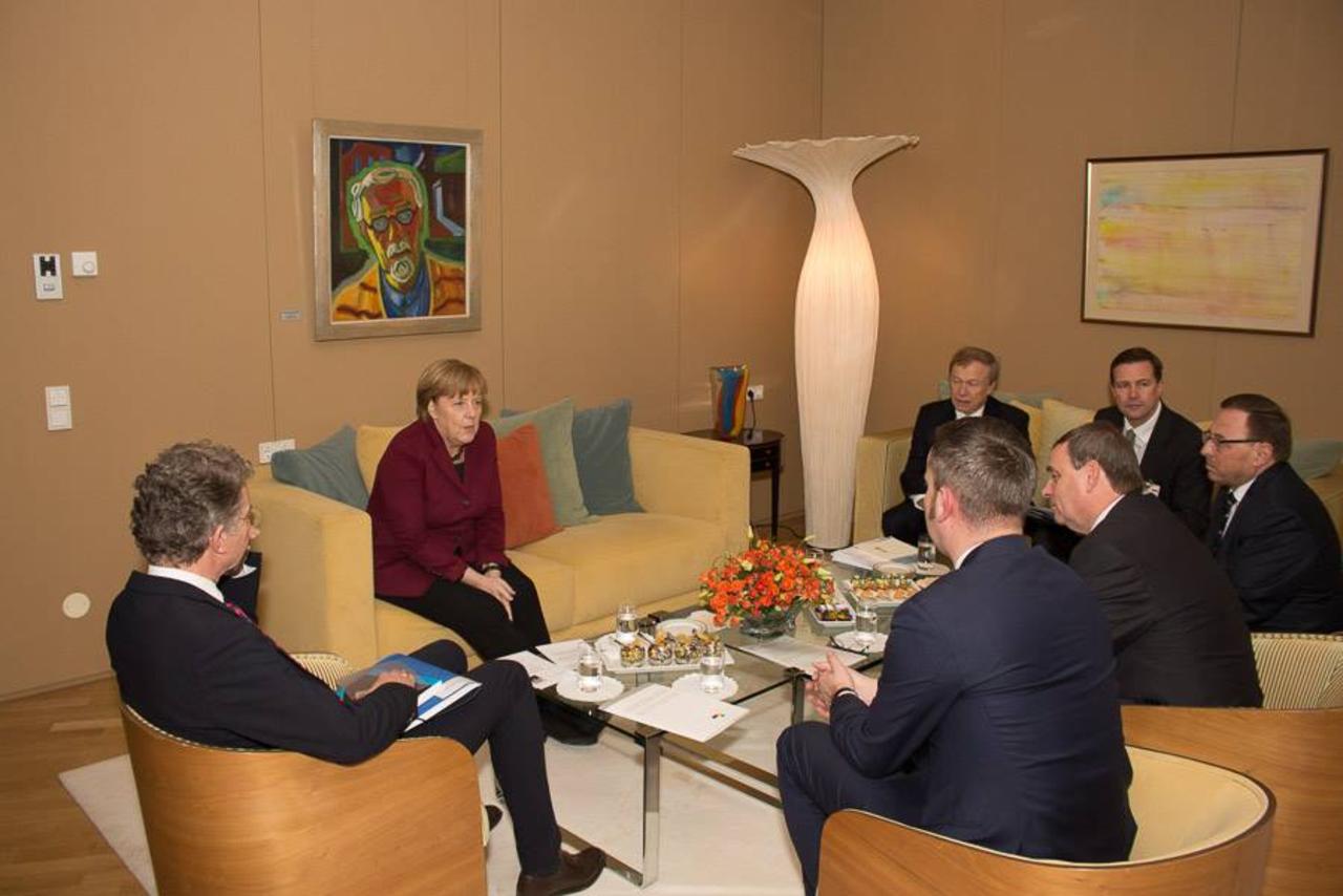 Bundeskanzlerin zu Beusch in Polen Bundeskanzlerin zu Beusch in Polen