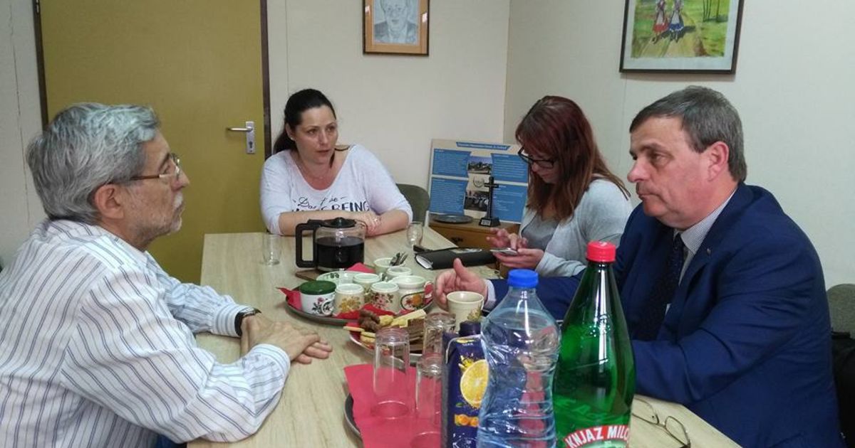 AGDM BESUCH IN SERBIEN AGDM BESUCH IN SERBIEN
