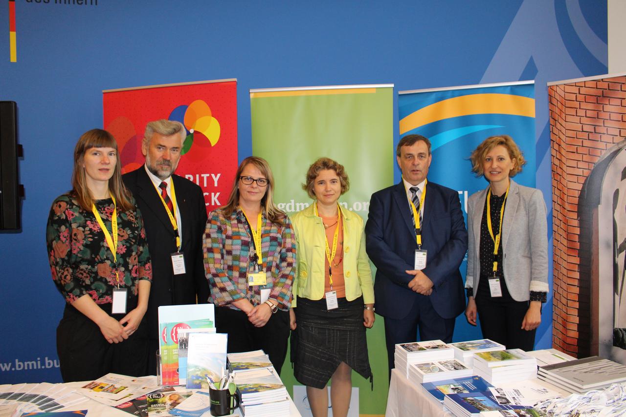 AGDM beim Tag der offenen Tür im BMI AGDM beim Tag der offenen Tür im BMI