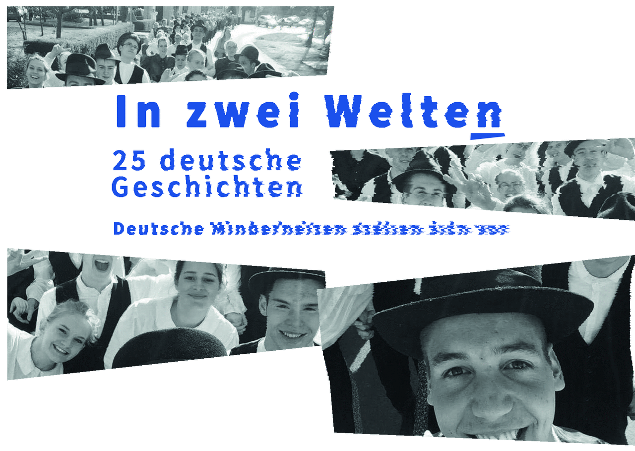 „IN ZWEI WELTEN – 25 deutsche Geschichten, Deutsche Minderheiten stellen sich vor“ eröffnet in Berlin