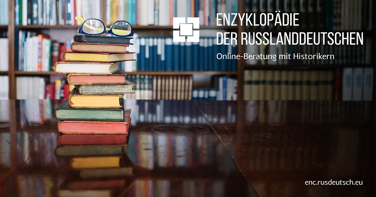 Eine neue Enzyklopädie der Russlanddeutschen Eine neue Enzyklopädie der Russlanddeutschen