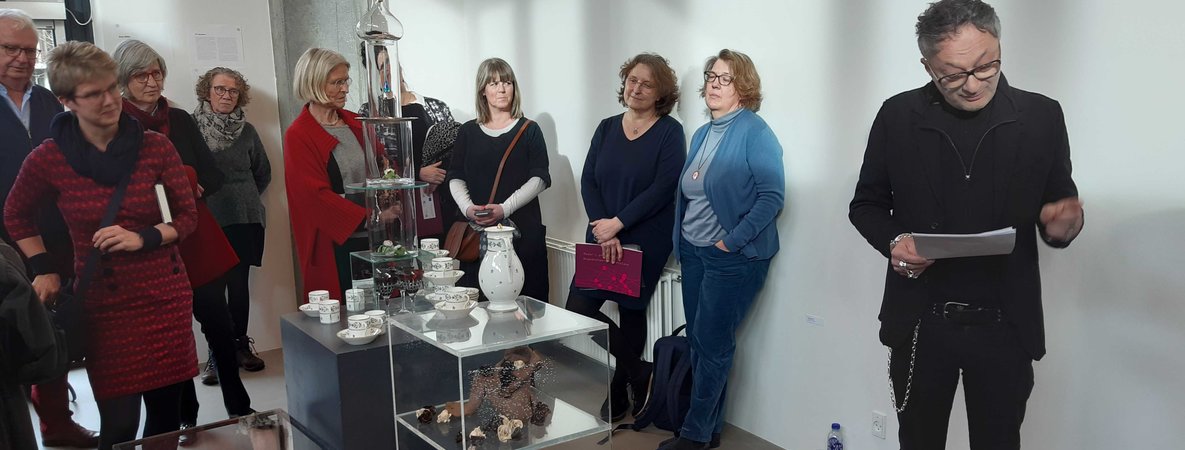Ausstellung: Begegnungen im Grenzland Ausstellung: Begegnungen im Grenzland