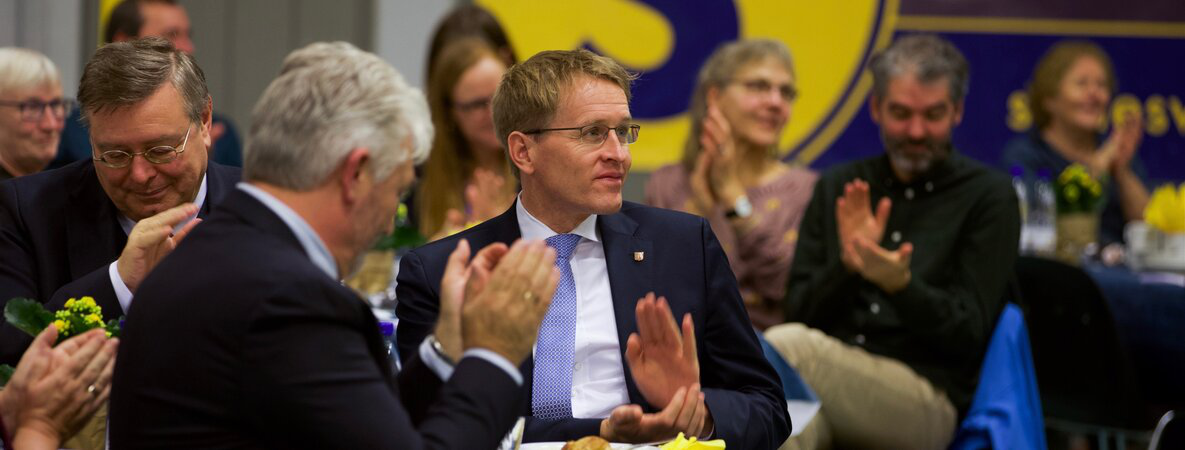Daniel Günther: „Ihr könnt euch auf uns als Landesregierung verlassen“ Daniel Günther: „Ihr könnt euch auf uns als Landesregierung verlassen“