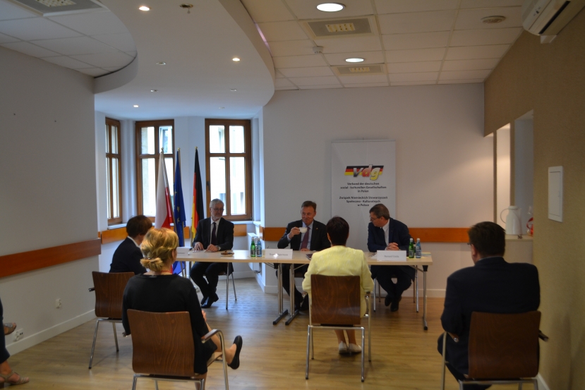 Treffen des Vizepräsidenten des Deutschen Bundestages Thomas Oppermann mit Vertretern der DMi in Polen! Treffen des Vizepräsidenten des Deutschen Bundestages Thomas Oppermann mit Vertretern der DMi in Polen!