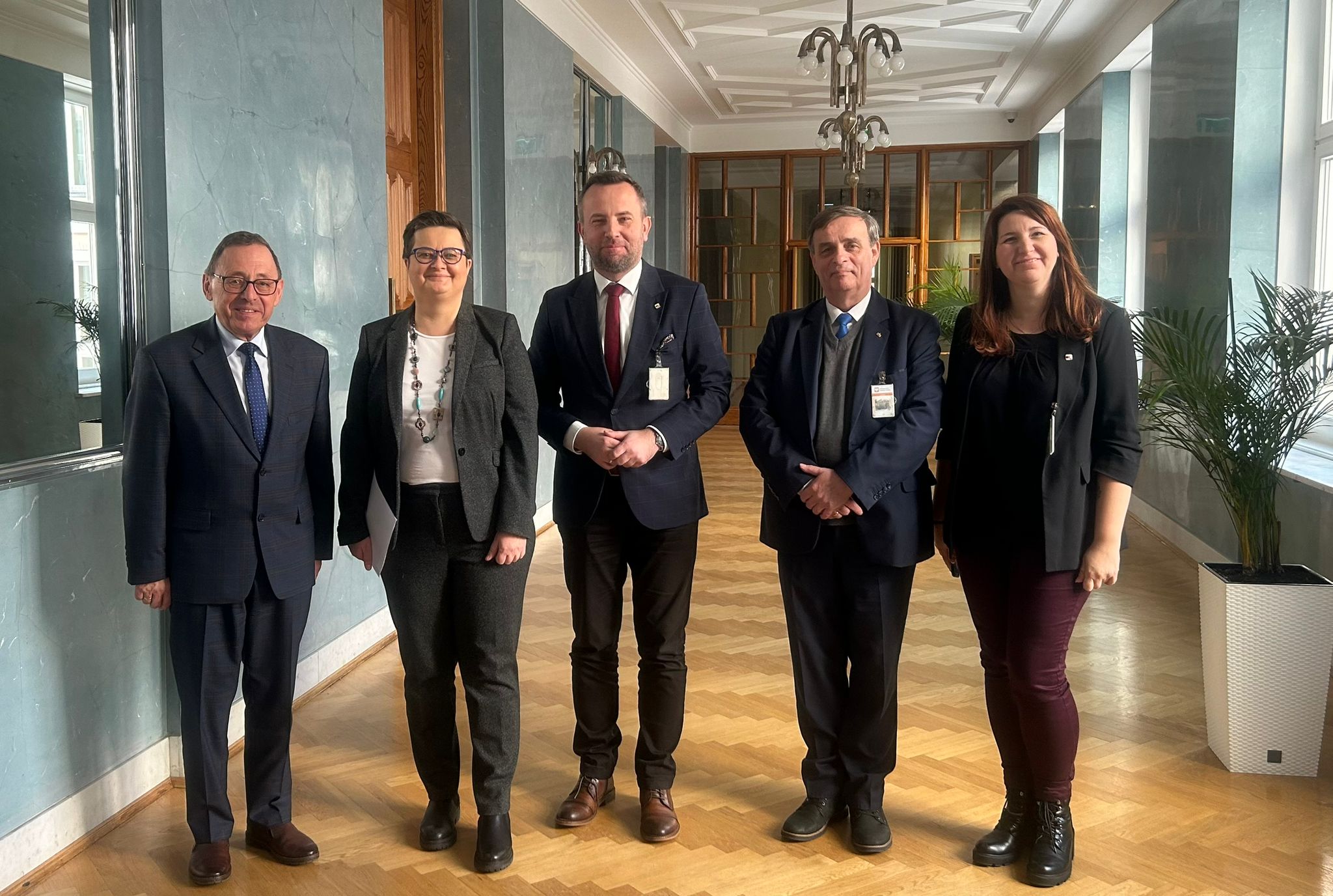 Deutsche Minderheit in Polen: Treffen mit Katarzyna Lubnauer, der stellvertretenden Bildungsministerin Polens Deutsche Minderheit in Polen: Treffen mit Katarzyna Lubnauer, der stellvertretenden Bildungsministerin Polens