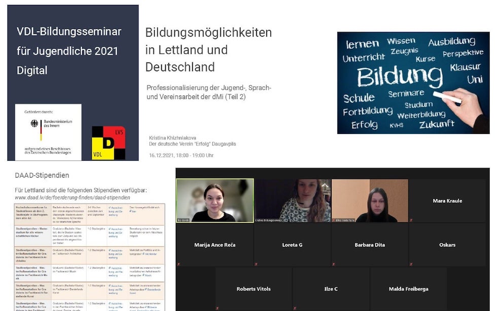 Die digitale Bildungsseminarreihe für Jugendliche ist in diesem Jahr erfolgreich beendet! Die digitale Bildungsseminarreihe für Jugendliche ist in diesem Jahr erfolgreich beendet!