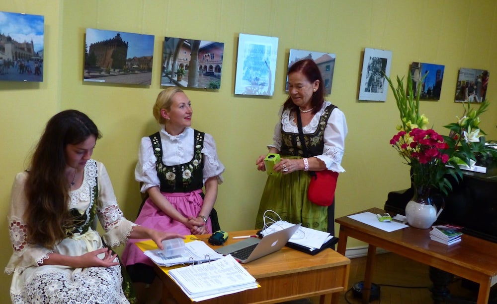 Ein Interview mit Aina Balaško, der Gründerin des Verbandes der Deutschen in Lettland Ein Interview mit Aina Balaško, der Gründerin des Verbandes der Deutschen in Lettland