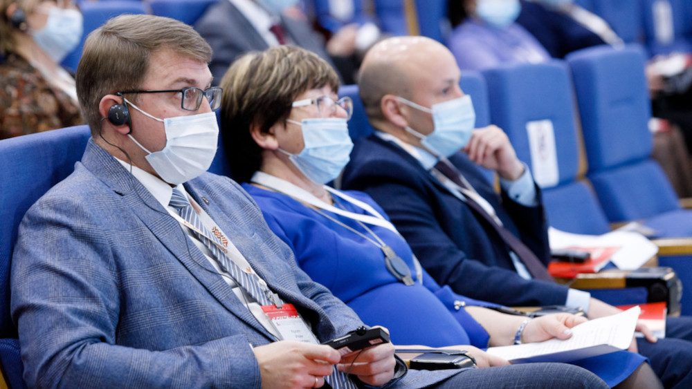 In Moskau fand die Internationale wissenschaftlich-praktische Sprachkonferenz statt In Moskau fand die Internationale wissenschaftlich-praktische Sprachkonferenz statt