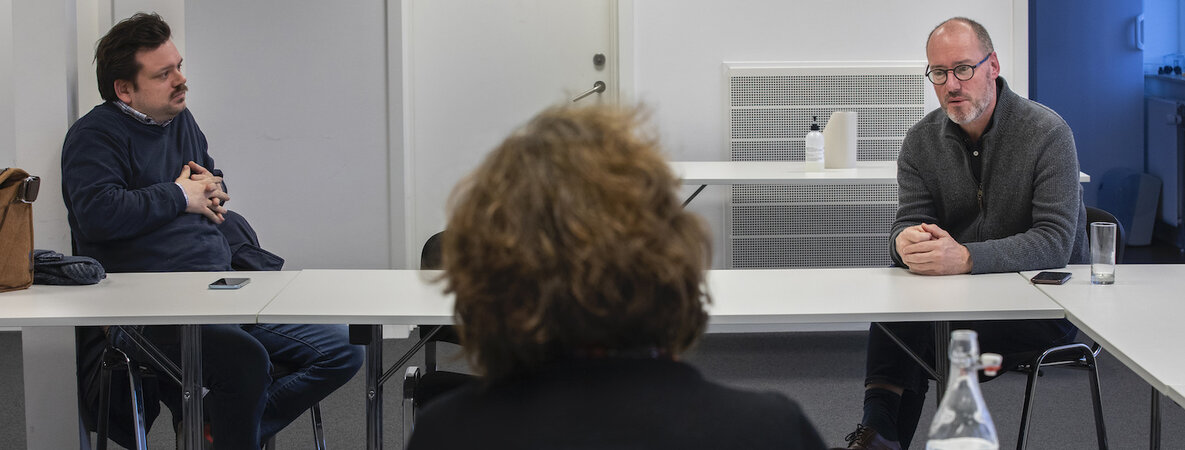 Chefredakteur: „Es ist ein Projekt der gesamten Minderheit“ Chefredakteur: „Es ist ein Projekt der gesamten Minderheit“