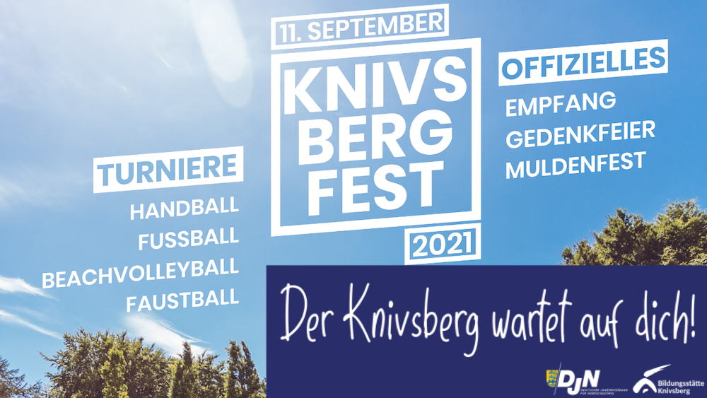 Knivsbergfest am 11.September 2021 Knivsbergfest am 11.September 2021