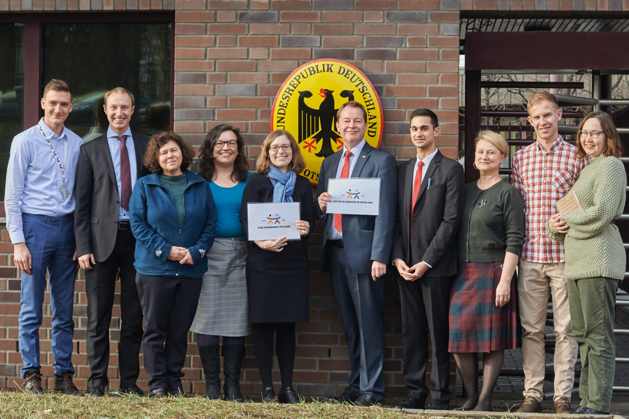 Diplomatie auf Kulturkurs Diplomatie auf Kulturkurs