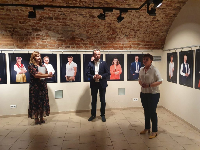 Die SKGD präsentierte die Ausstellung “Deutsche Minderheit hat Wert” Die SKGD präsentierte die Ausstellung “Deutsche Minderheit hat Wert”