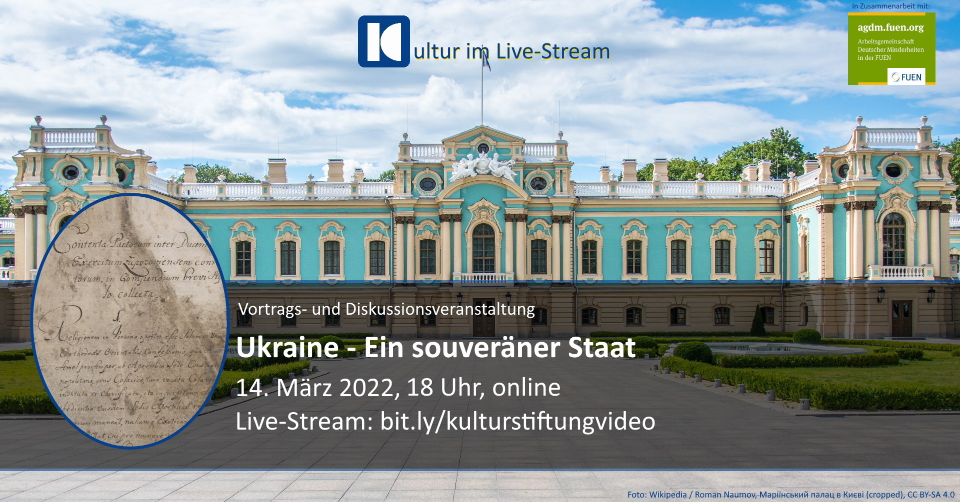 Onlineveranstaltung Onlineveranstaltung