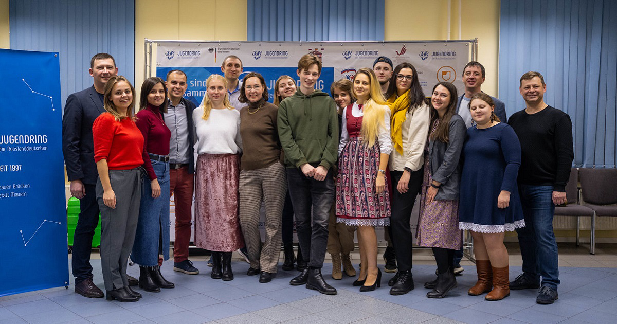 Jugendtagung „Geschichte der Jugendbewegung der Russlanddeutschen“ Jugendtagung „Geschichte der Jugendbewegung der Russlanddeutschen“
