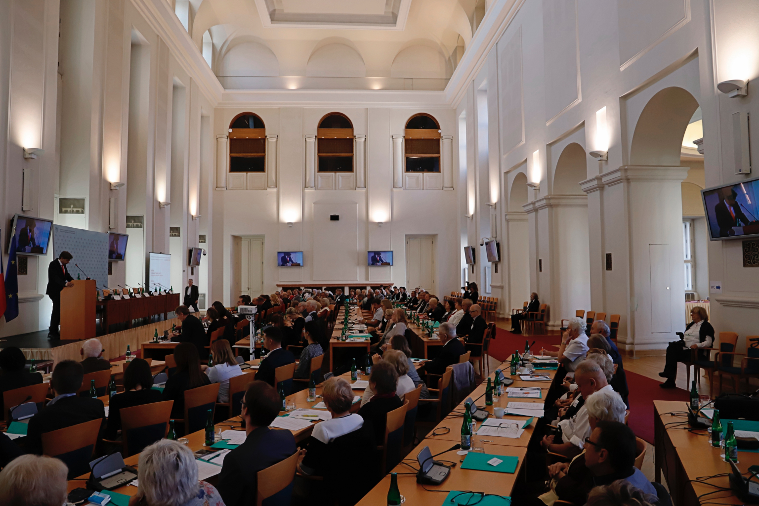 Konferenz und kulturelle Großveranstaltung der Landesversammlung abgesagt Konferenz und kulturelle Großveranstaltung der Landesversammlung abgesagt