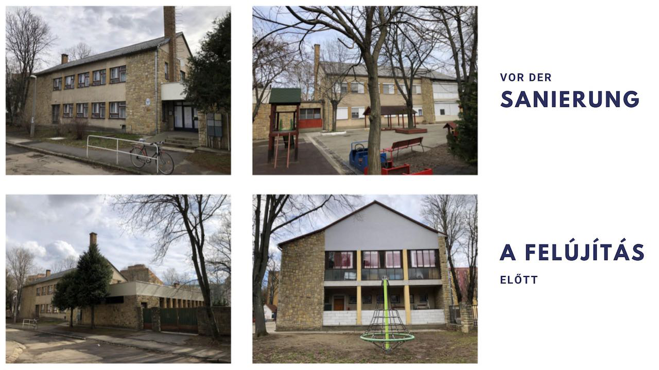 Schöner und moderner – LdU-Kindergarten in Fünfkirchen erfährt komplexe Sanierung