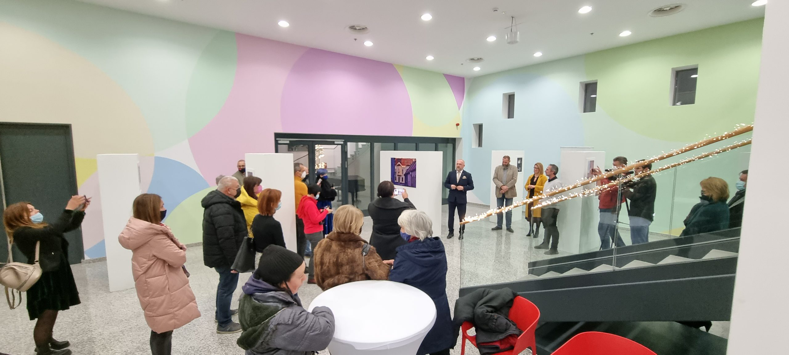 Eröffnunf der Ausstellung „Das Vermächtnis von Victor Axmann“ Eröffnunf der Ausstellung „Das Vermächtnis von Victor Axmann“