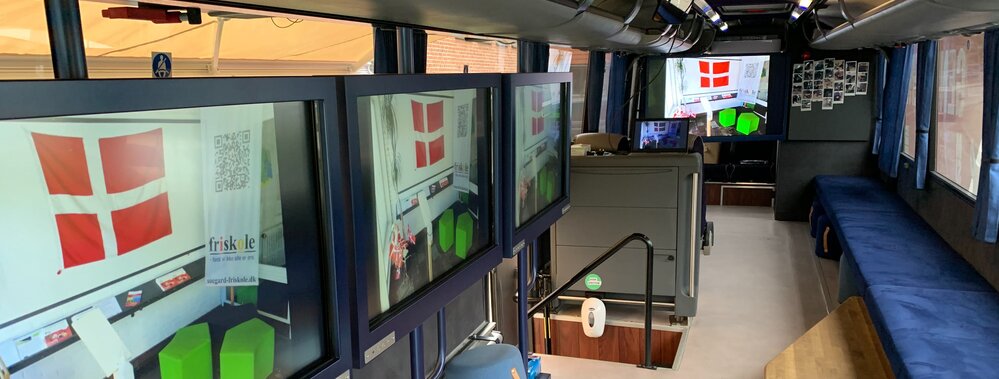 Grenzziehung im Bus und in bewegten Bildern Grenzziehung im Bus und in bewegten Bildern