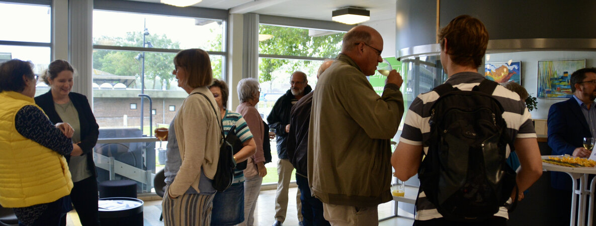 Haus Nordschleswig lädt zur Diskussion ein Haus Nordschleswig lädt zur Diskussion ein