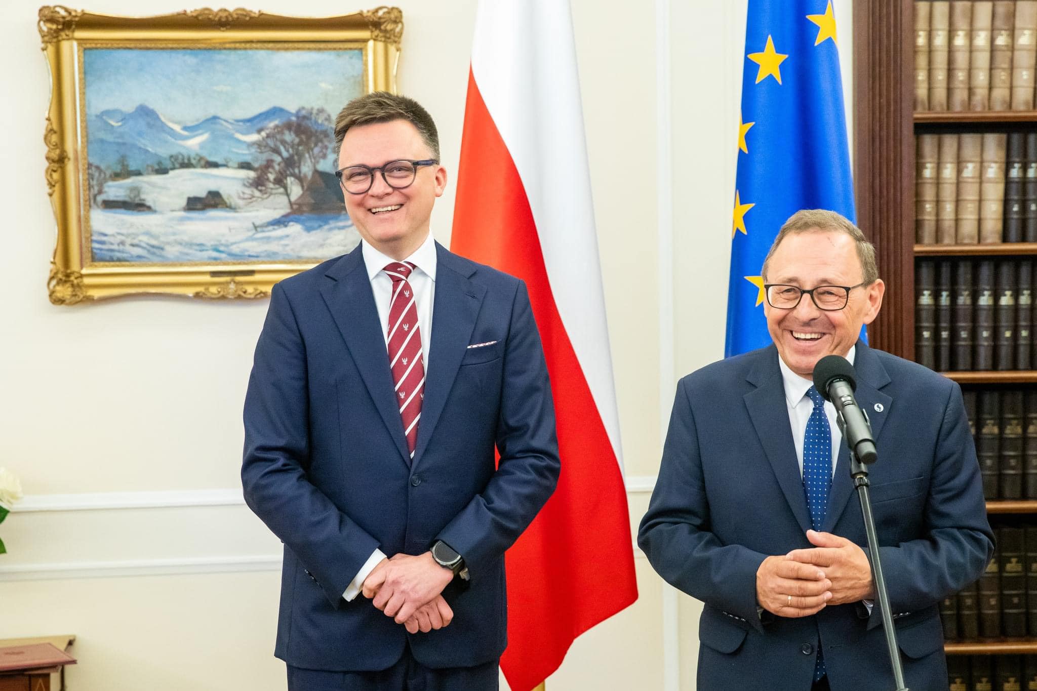 Ryszard Galla zum Berater für nationale und ethnische Minderheiten des Sejm-Präsidenten ernannt! Ryszard Galla zum Berater für nationale und ethnische Minderheiten des Sejm-Präsidenten ernannt!