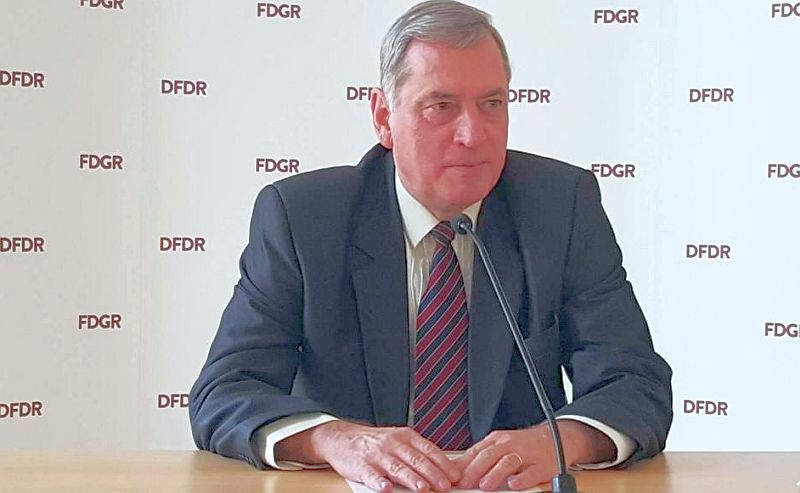 Appell des DFDR Appell des DFDR