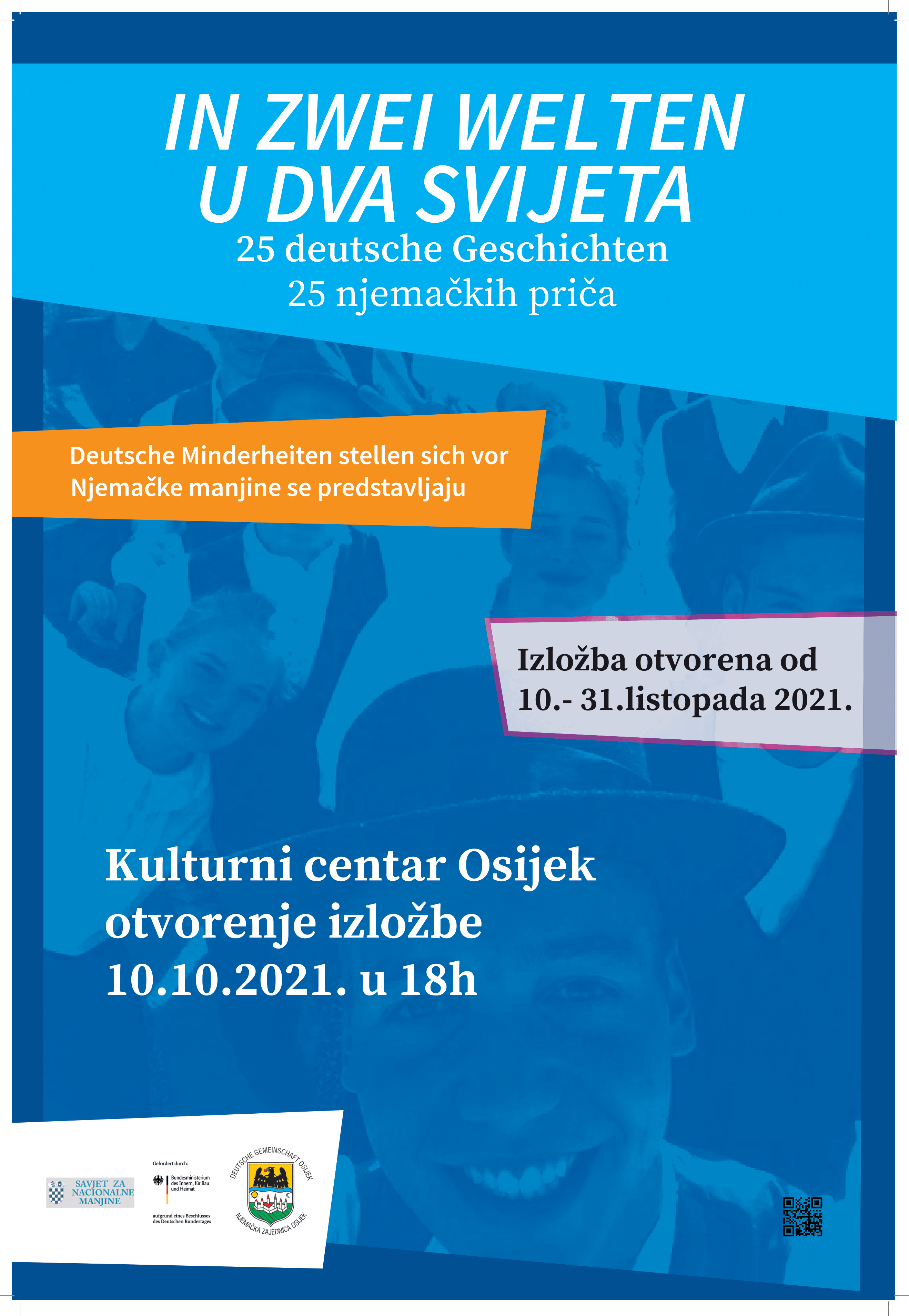 Eröffnung der AGDM Wanderausstellung in Osijek, Kroatien Eröffnung der AGDM Wanderausstellung in Osijek, Kroatien
