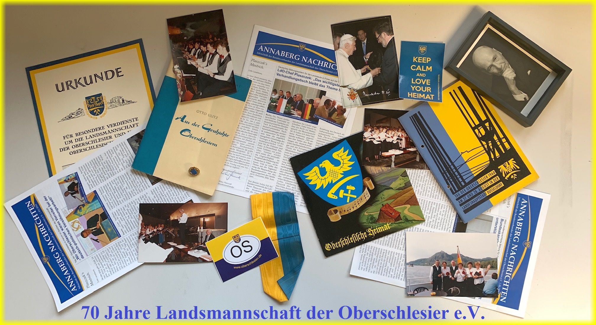 70. Jubiläum der Landsmannschaft der Oberschlesier e.V. 70. Jubiläum der Landsmannschaft der Oberschlesier e.V.