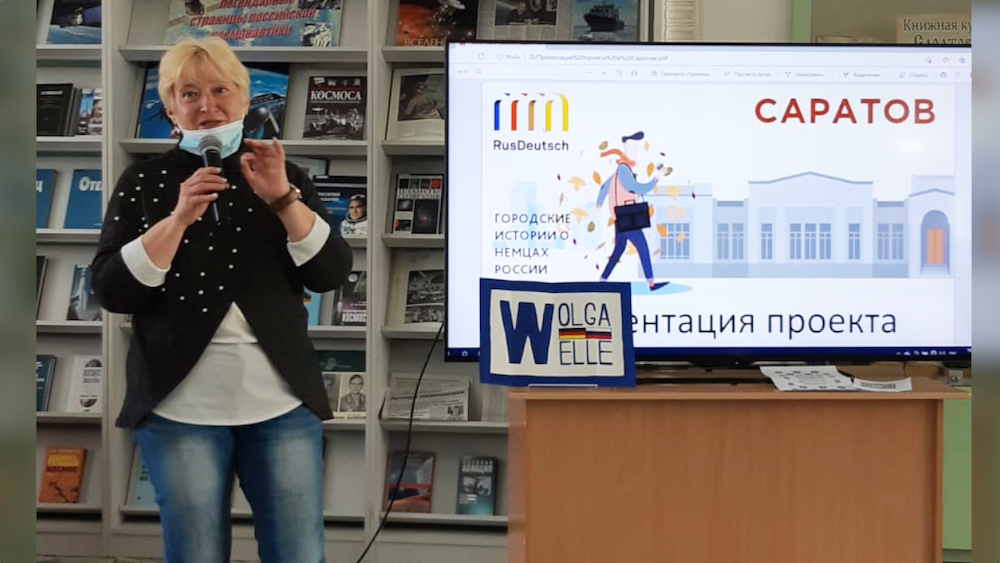In Omsk und Saratow wurde der Reiseführer „Stadtgeschichten über die Deutschen Russlands“ präsentiert In Omsk und Saratow wurde der Reiseführer „Stadtgeschichten über die Deutschen Russlands“ präsentiert