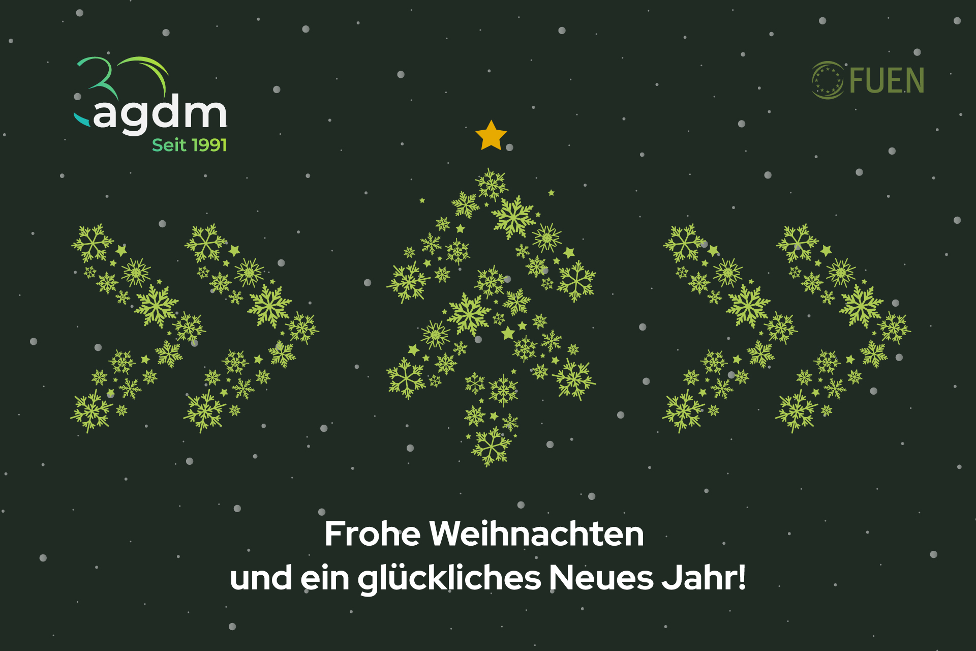 Frohe Weihnachten und ein glückliches Neues Jahr! Frohe Weihnachten und ein glückliches Neues Jahr!