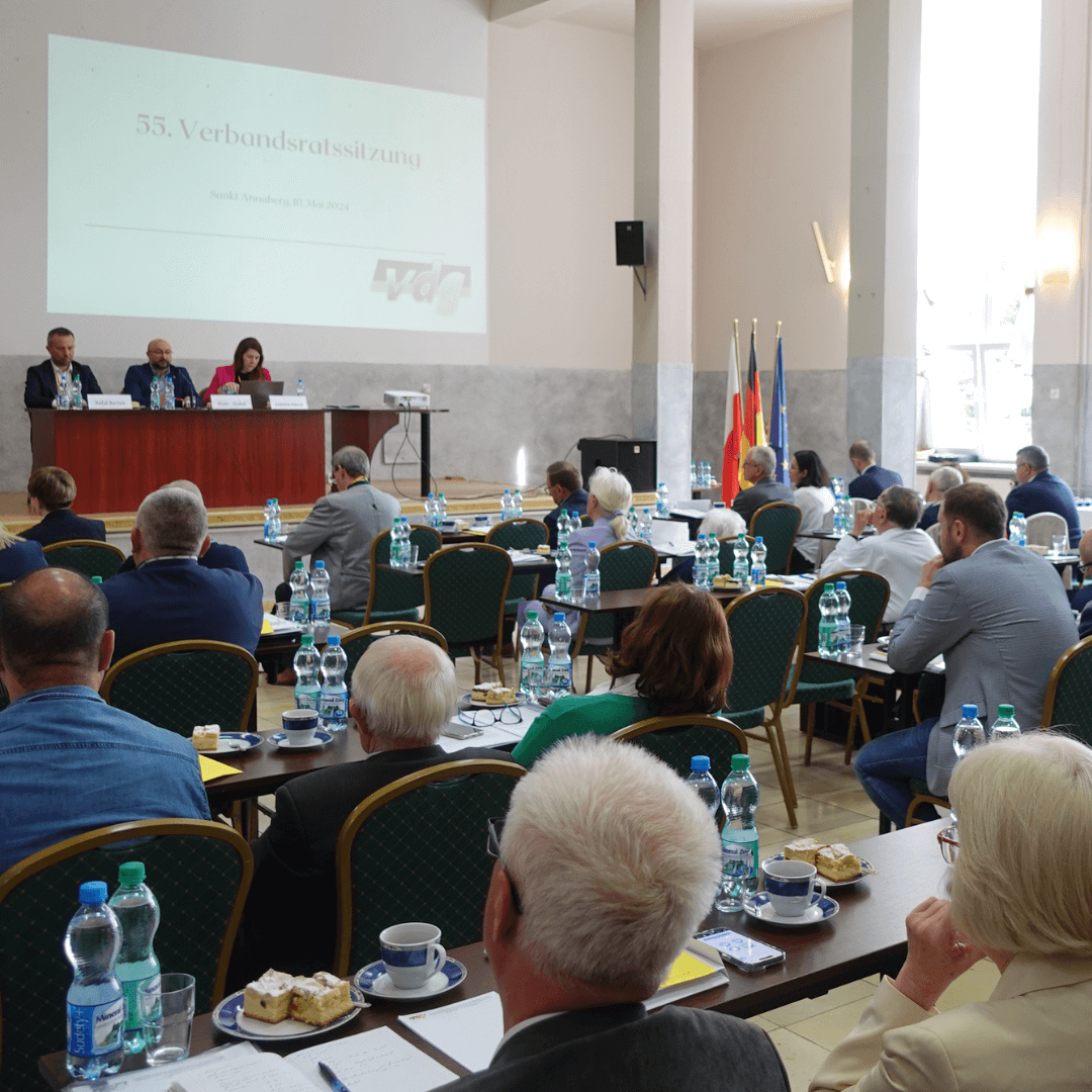 Deutsche Minderheit in Polen verabschiedet Resolutionen Deutsche Minderheit in Polen verabschiedet Resolutionen