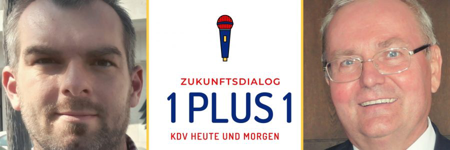Zukunftsdialog 1 plus 1: KDV heute und morgen Zukunftsdialog 1 plus 1: KDV heute und morgen