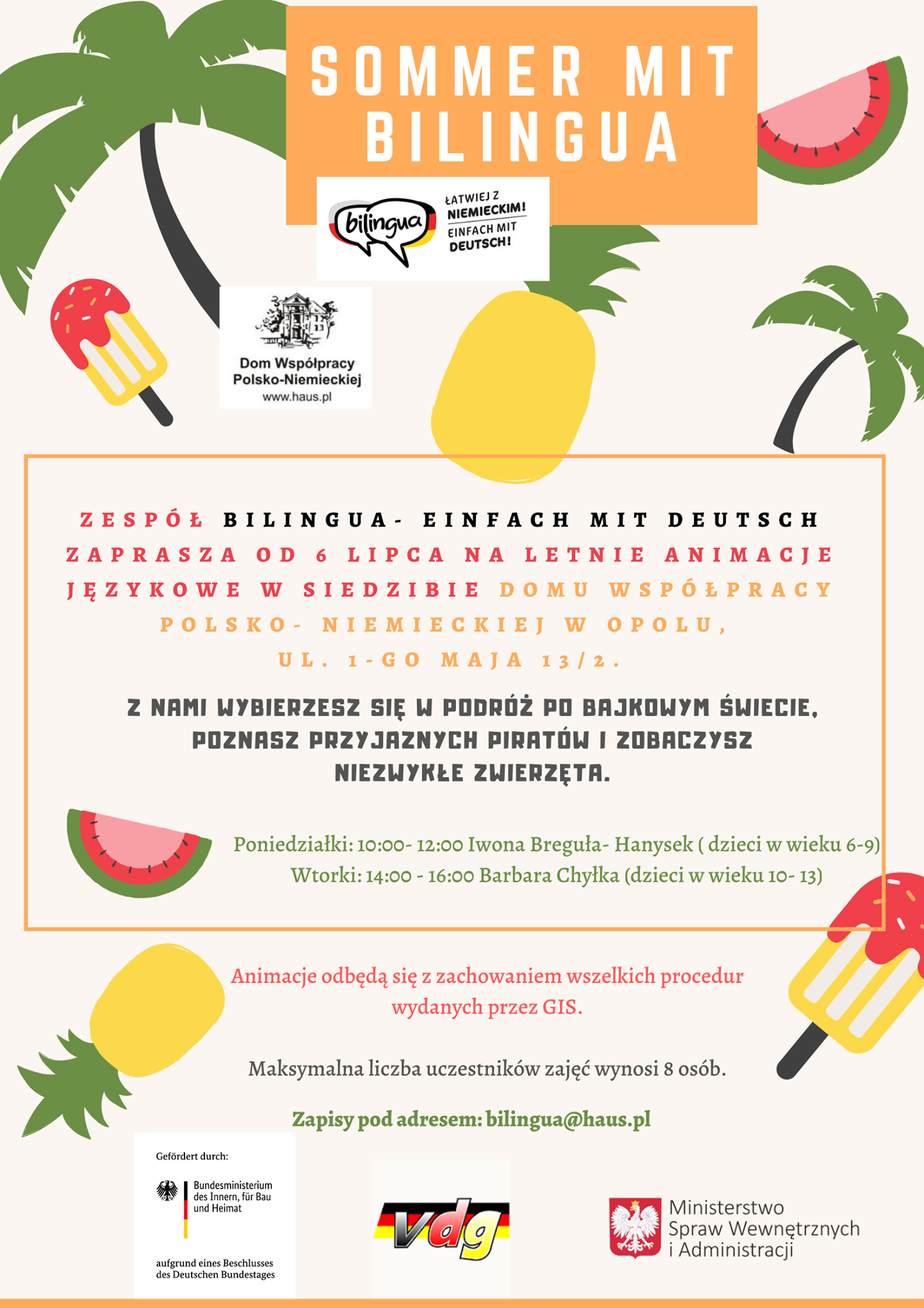 Sommer mit Bilingua Sommer mit Bilingua