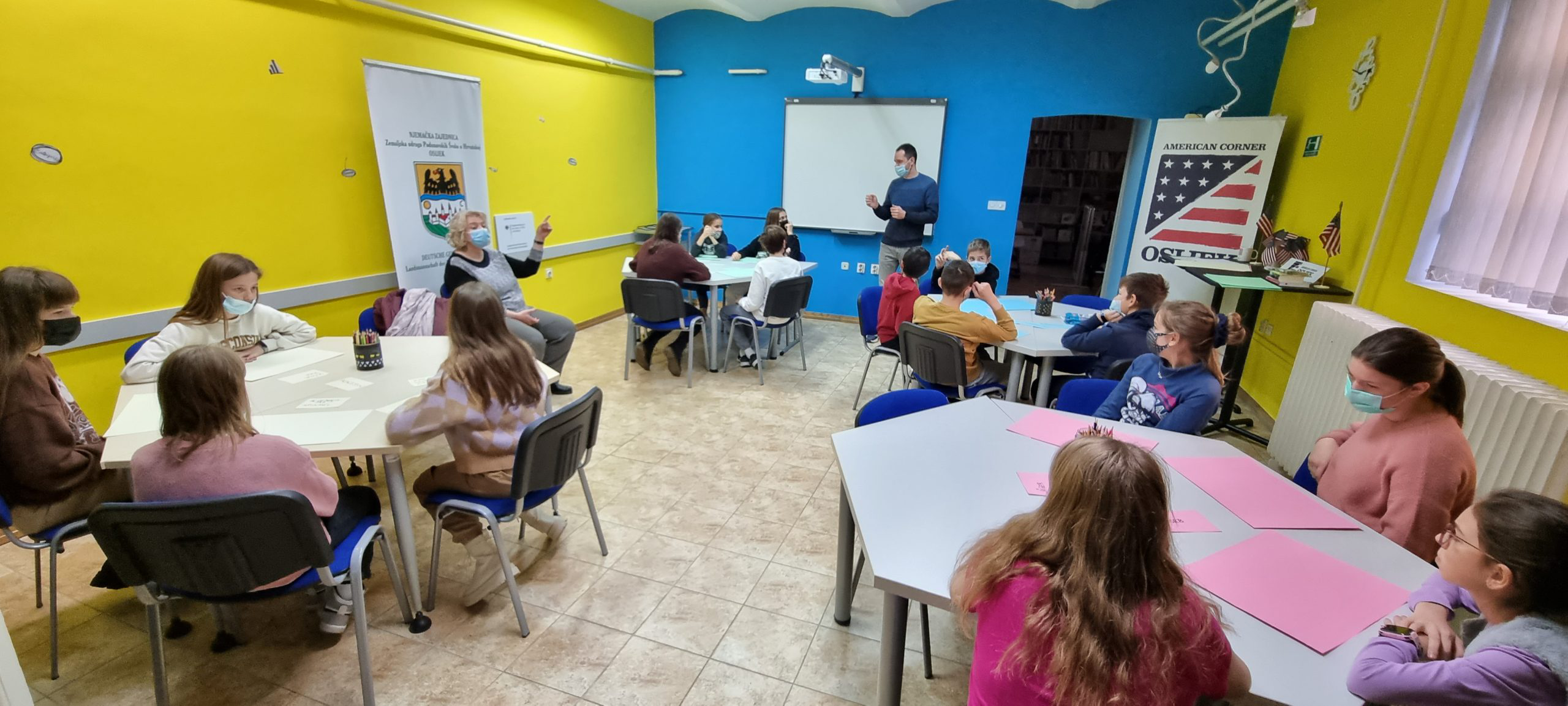 Kunst- und literarischer Workshop „Braća Grimm“ Kunst- und literarischer Workshop „Braća Grimm“