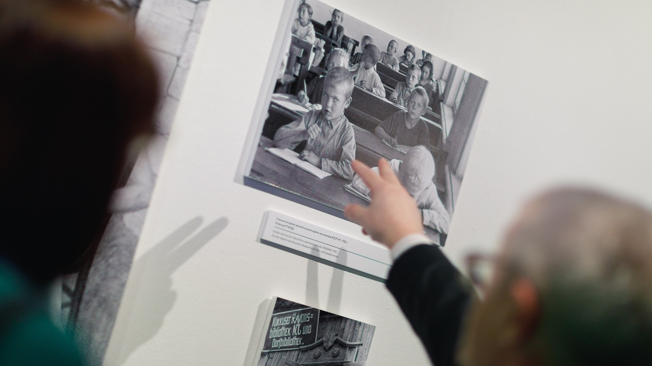 Onlinepräsentation der Ausstellung „Das deutsche Wolgagebiet“ in Detmold Onlinepräsentation der Ausstellung „Das deutsche Wolgagebiet“ in Detmold