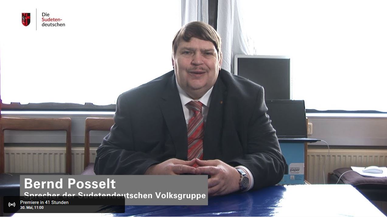 Pfingsttreffen der Sudetendeutschen auf YouTube 