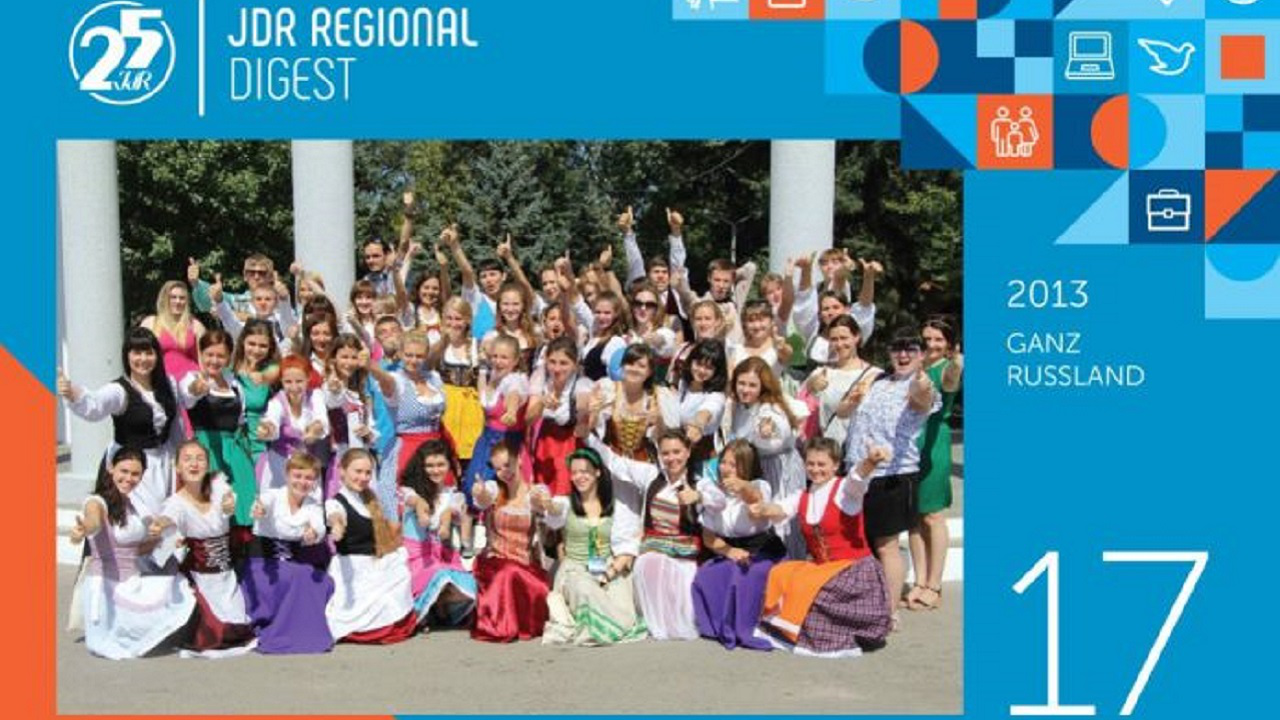 JdR-Regional-Digest: 1.–15. September 2021 JdR-Regional-Digest: 1.–15. September 2021