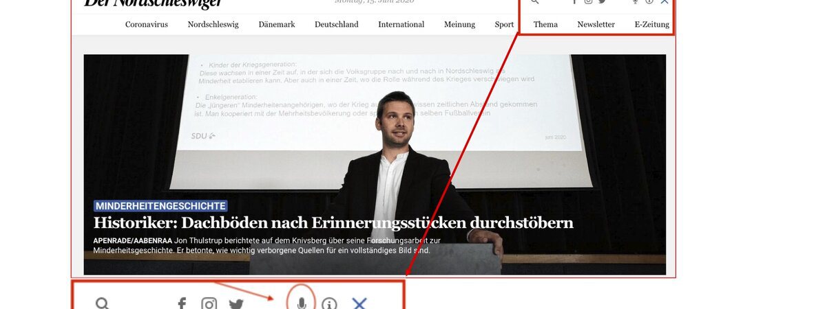 Europarat fordert mehr deutsches Radio und TV in Dänemark Europarat fordert mehr deutsches Radio und TV in Dänemark