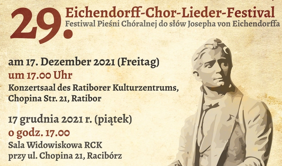 29. Eichendorff-Chor-Lieder-Festival in Ratibor 29. Eichendorff-Chor-Lieder-Festival in Ratibor