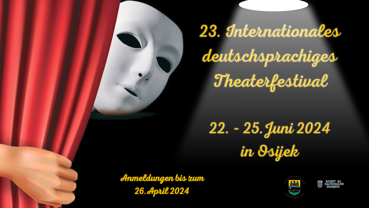 Das Internationale deutschsprachige Theaterfestival 2024 Das Internationale deutschsprachige Theaterfestival 2024